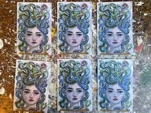 Load image into Gallery viewer, Medusa - greeting card
