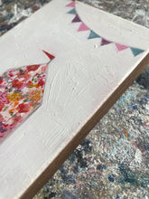 Load image into Gallery viewer, A circus made of wildflowers
