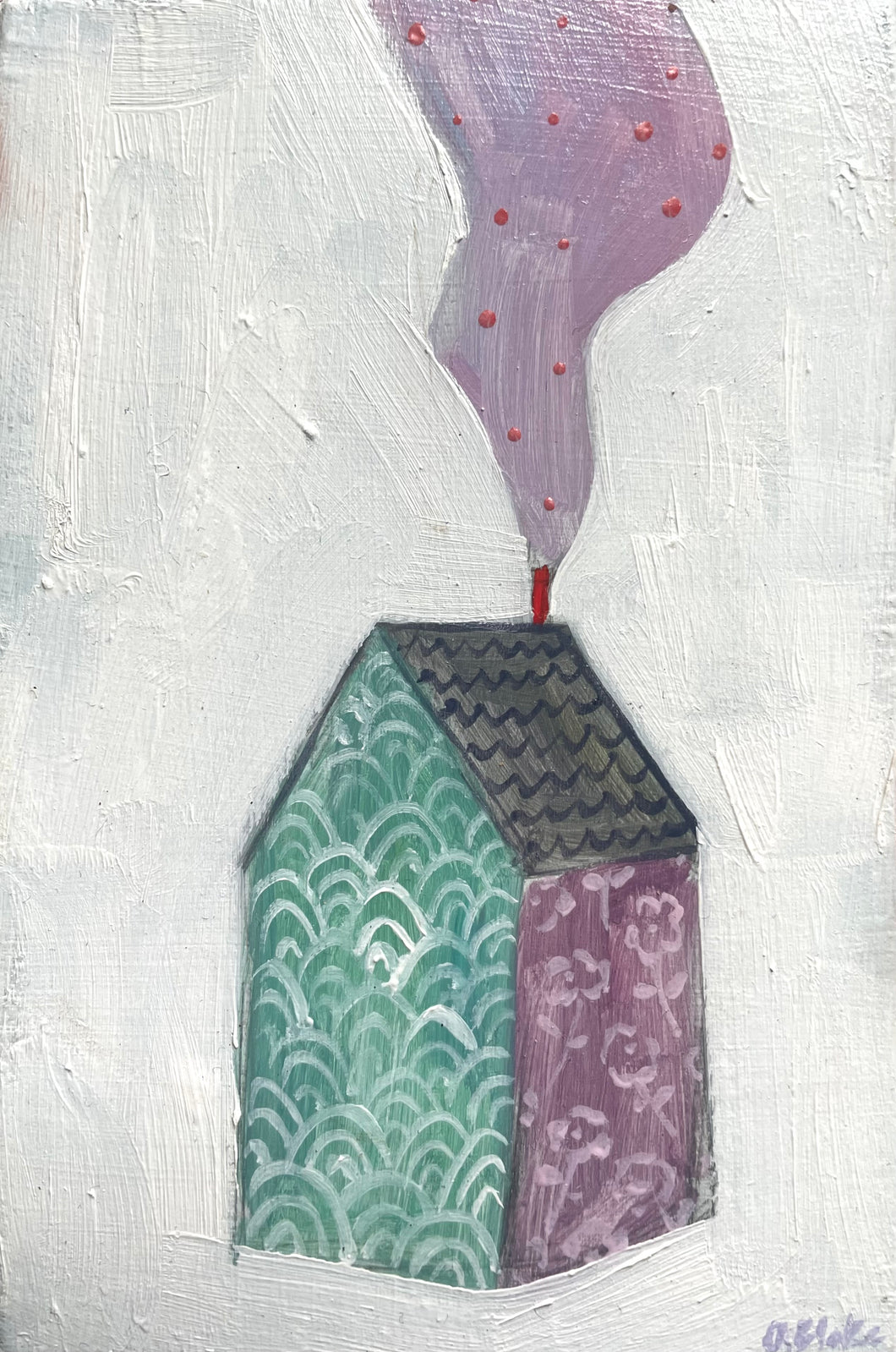 A home made of oceans and beauty