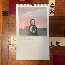 Load image into Gallery viewer, 2024 wall calendar
