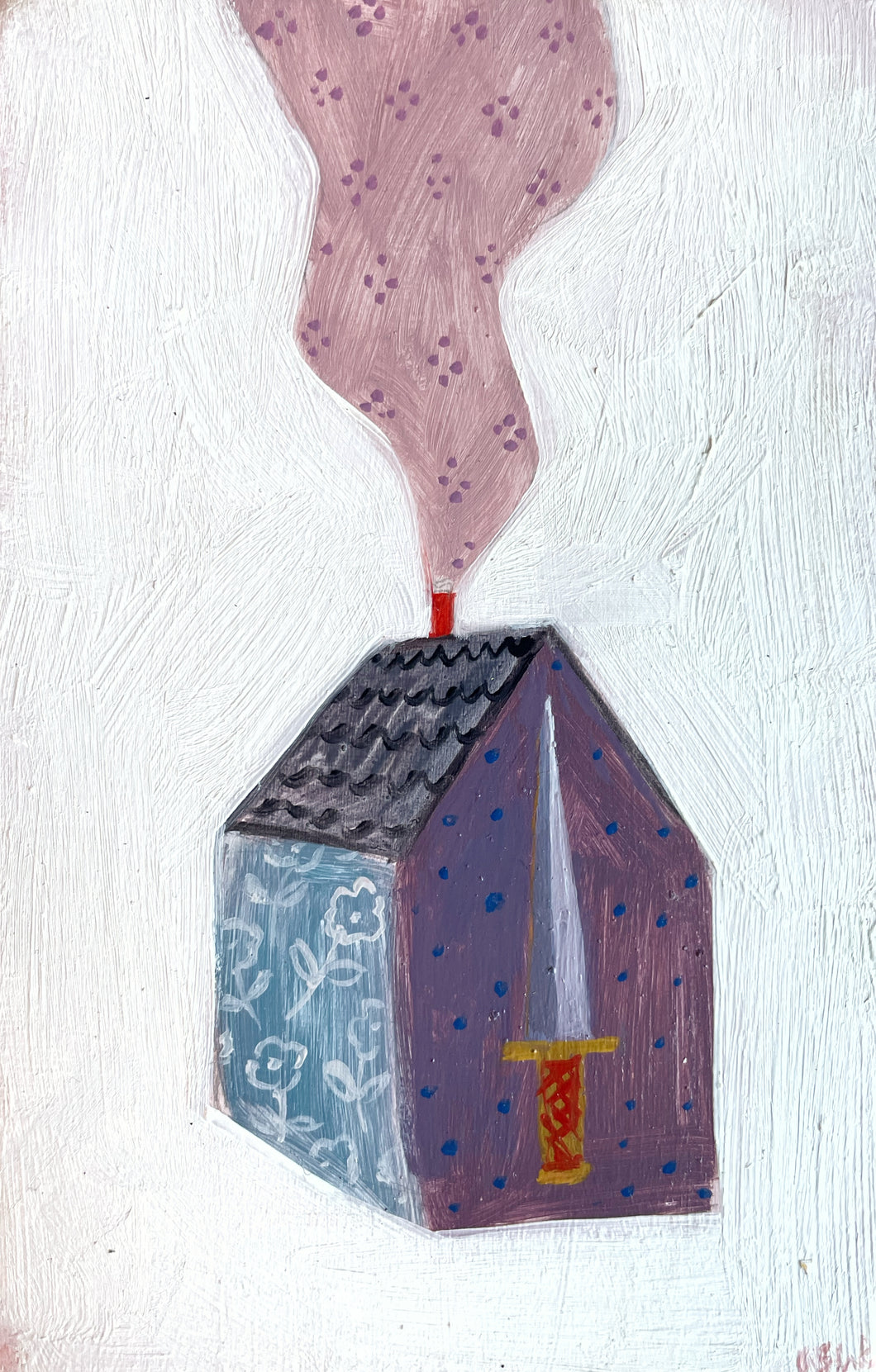 A home made of bravery and beauty