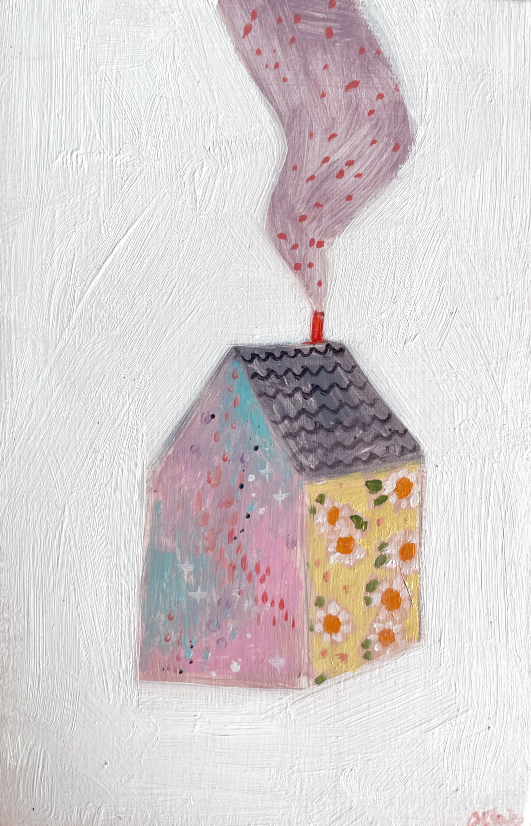 A home made of poetry and nostalgia