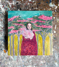 Load image into Gallery viewer, She dreamt of strength and poetry

