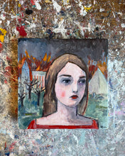 Load image into Gallery viewer, She built monuments to a future that would never come
