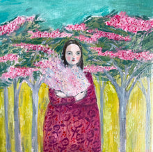 Load image into Gallery viewer, She dreamt of strength and poetry
