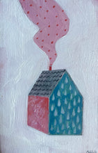 Load image into Gallery viewer, A home made of raindrops and love
