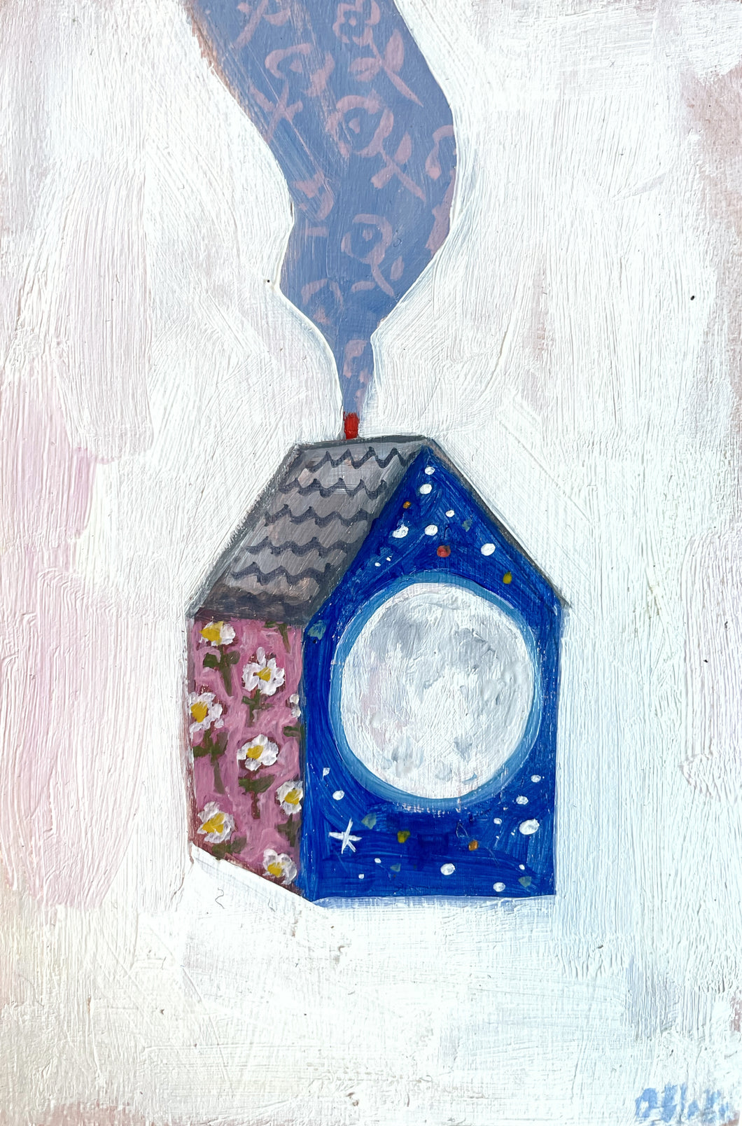 A home made of moonlight and new beginnings