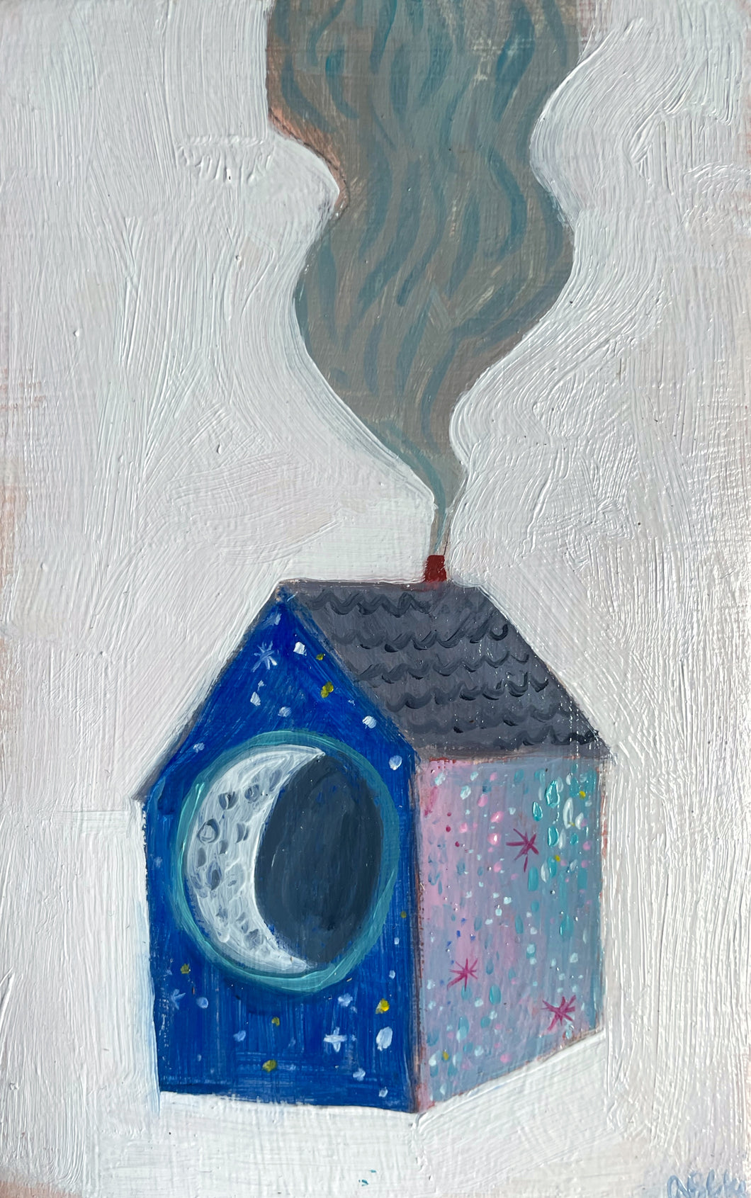 A home made of moonlight and poetry