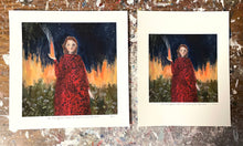 Load image into Gallery viewer, She had grown tired of waiting for the end - print
