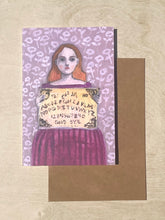 Load image into Gallery viewer, Sadie - greeting card
