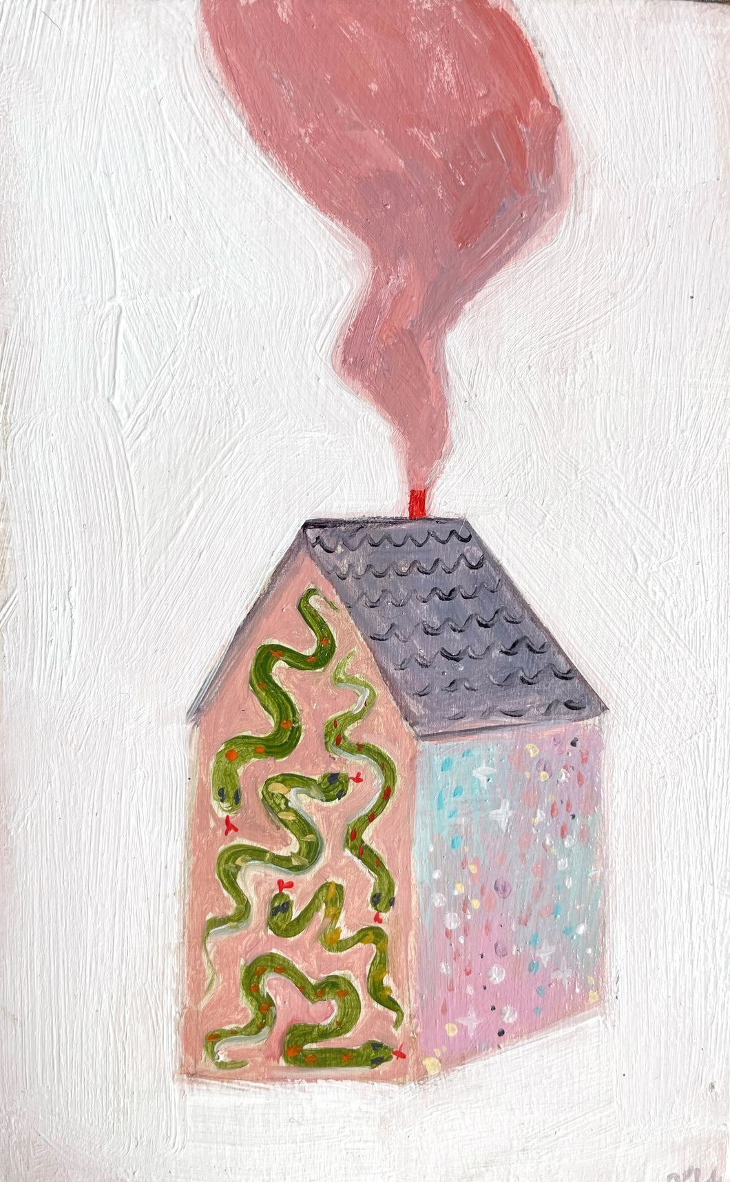 A home made of revolution and poetry