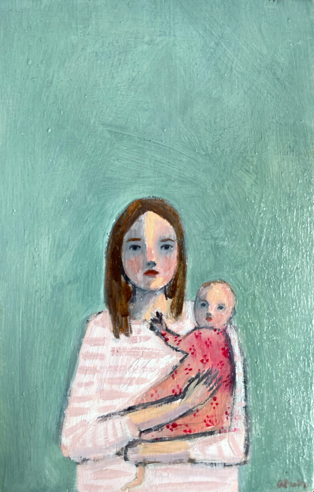 Marie and Alma