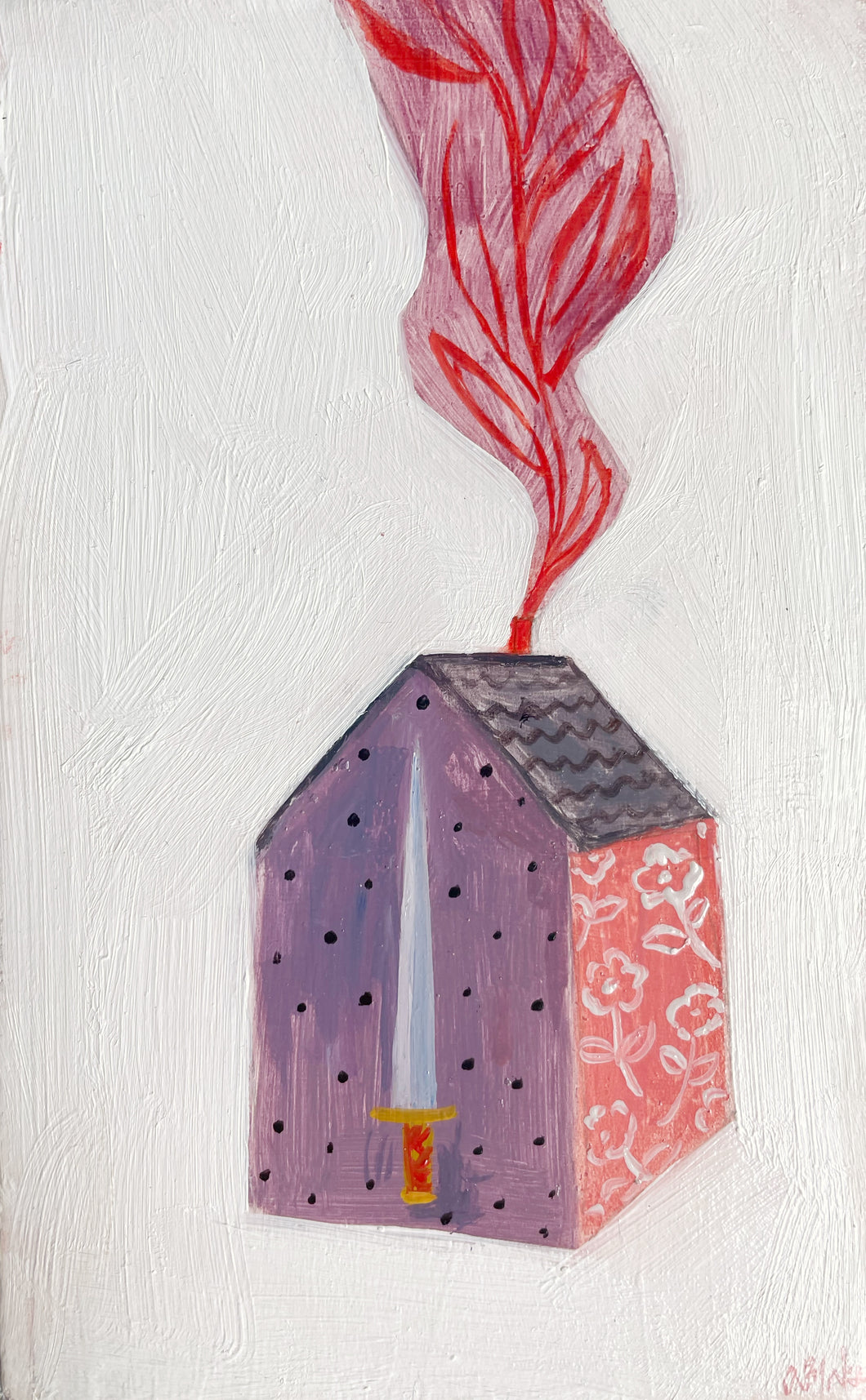 A home made of bravery and beauty
