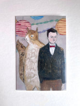 Load image into Gallery viewer, Julian’s imaginary friend kept him company at parties - greeting card
