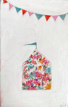 Load image into Gallery viewer, A circus made of wildflowers
