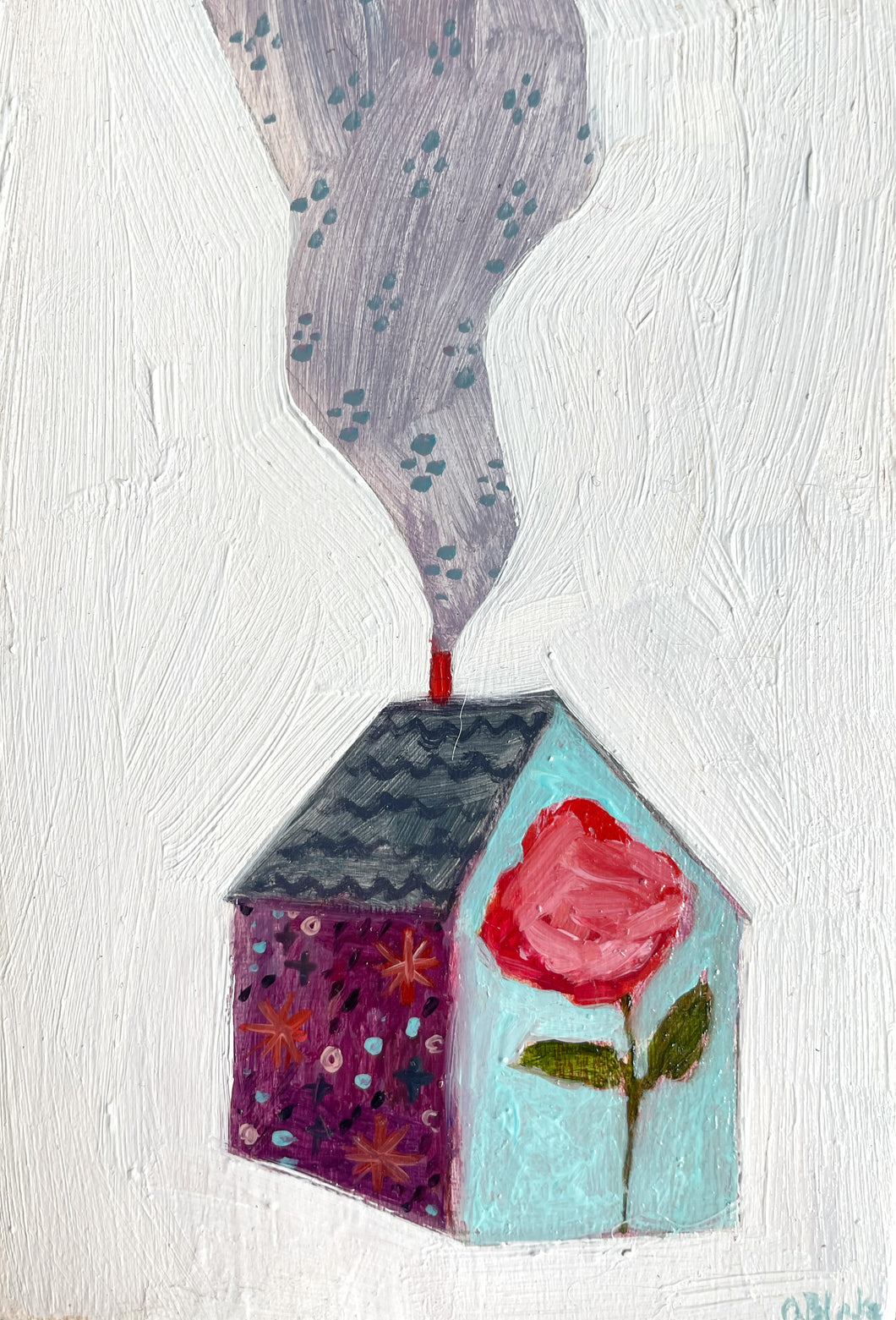 A home made of courage and magic