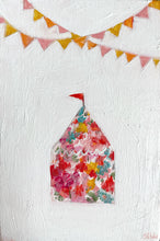 Load image into Gallery viewer, A circus made of wildflowers
