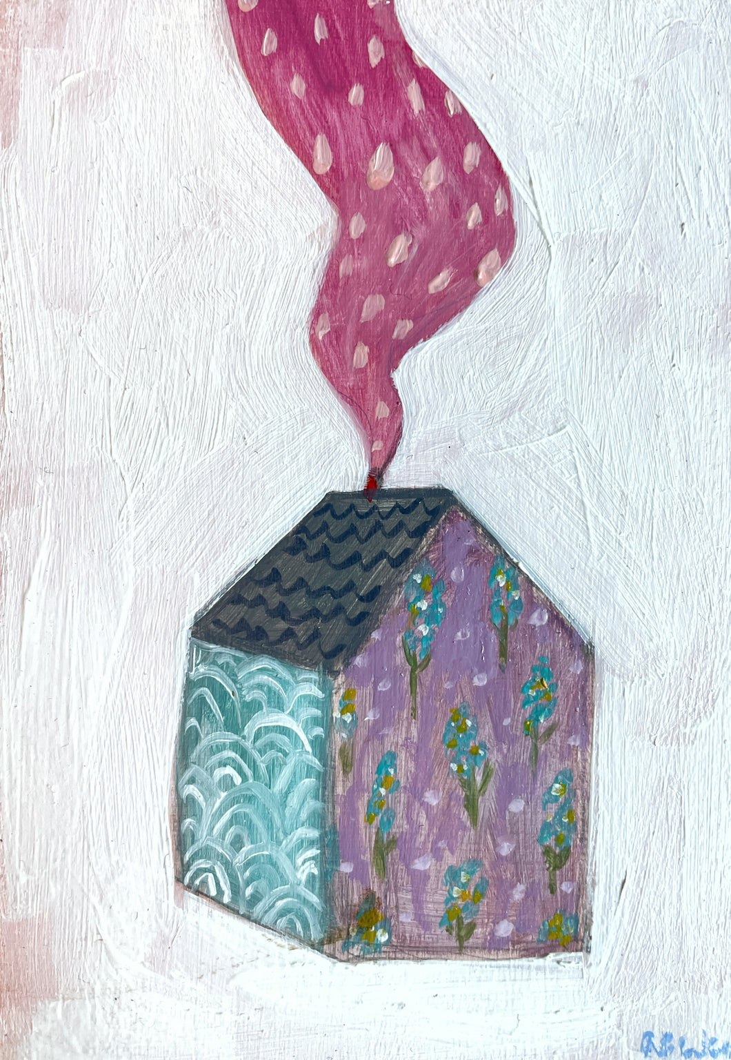 A home made of memories and oceans