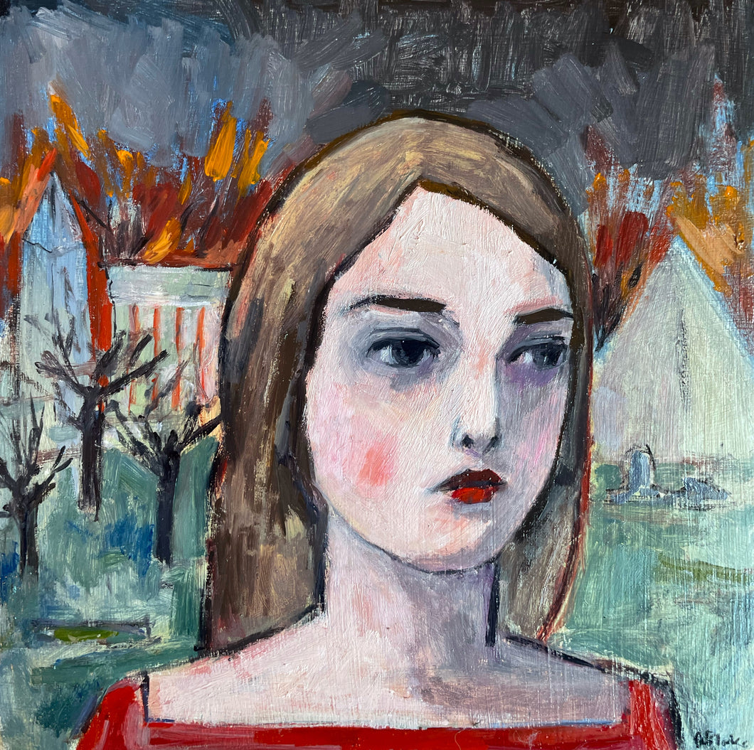 She built monuments to a future that would never come