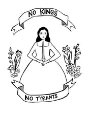 Load image into Gallery viewer, No kings, no tyrants free digital download
