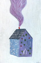 Load image into Gallery viewer, A home made of luck and beauty
