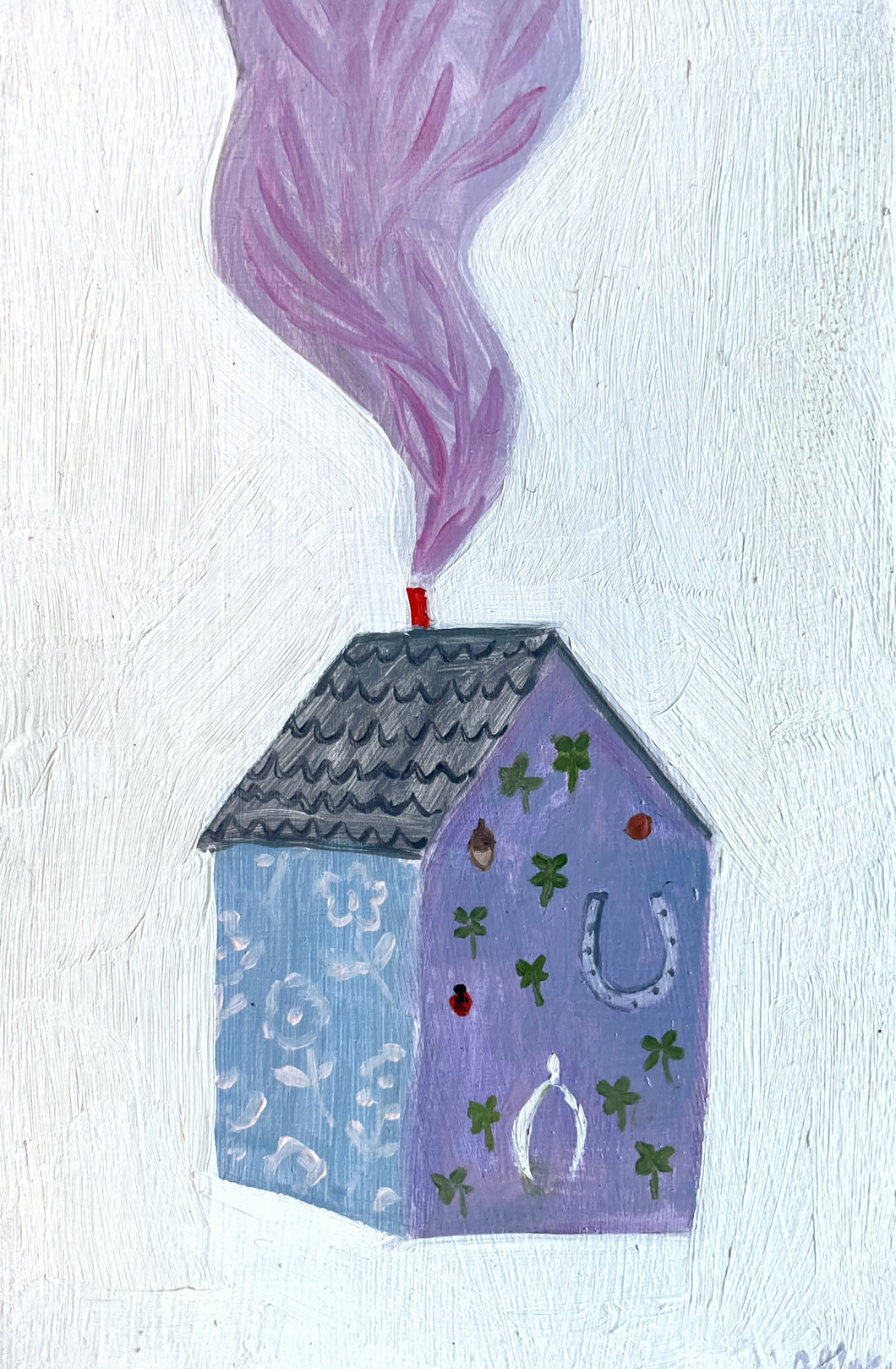 A home made of luck and beauty