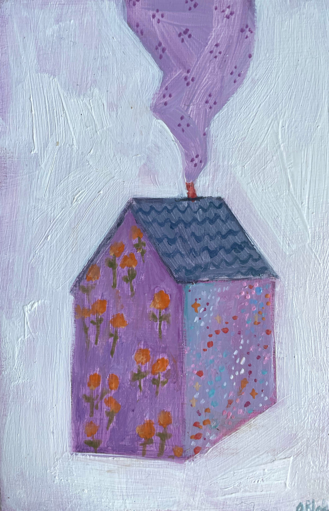 A home made of marigolds and poetry