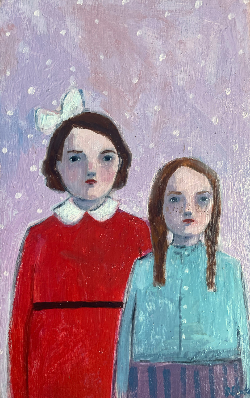 Maya and Katie