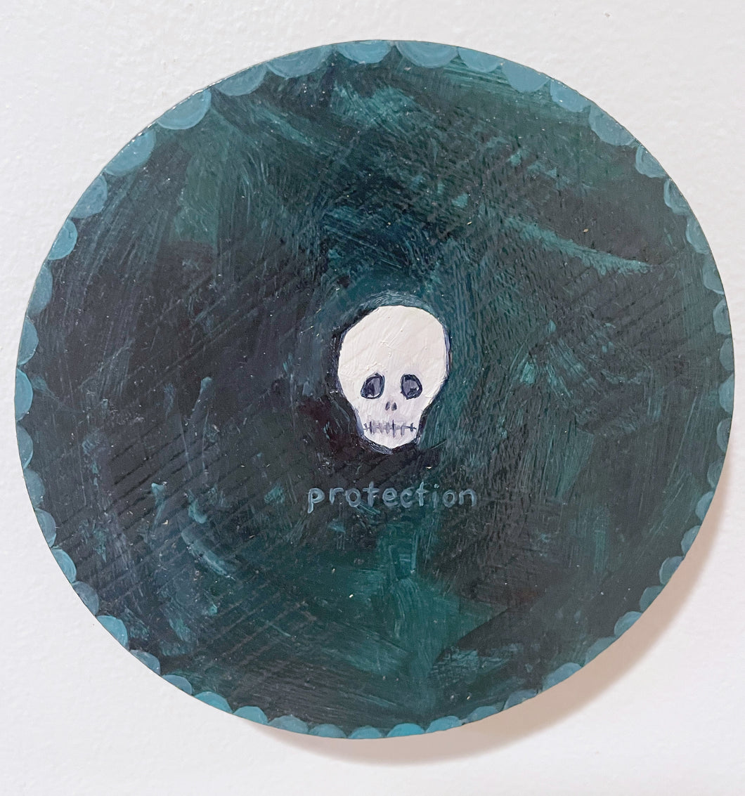 Protection - skull