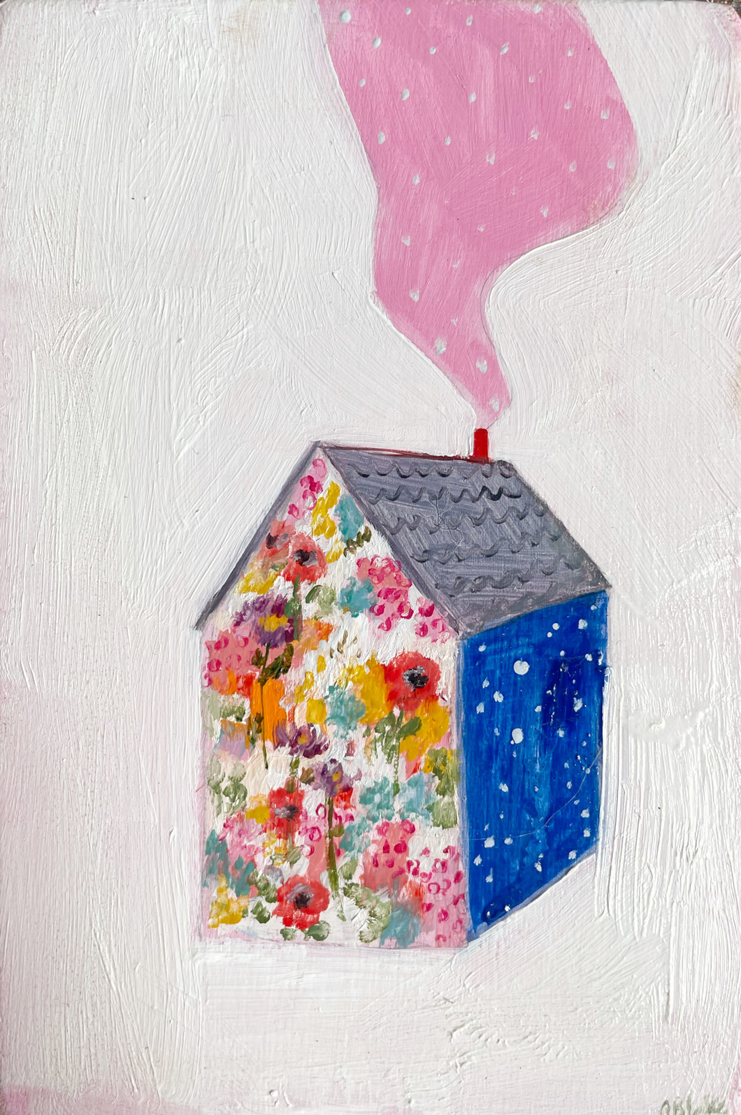 A home made of wildflowers and starlight