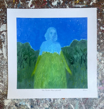 Load image into Gallery viewer, She found the answer - print
