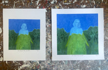 Load image into Gallery viewer, She found the answer - print
