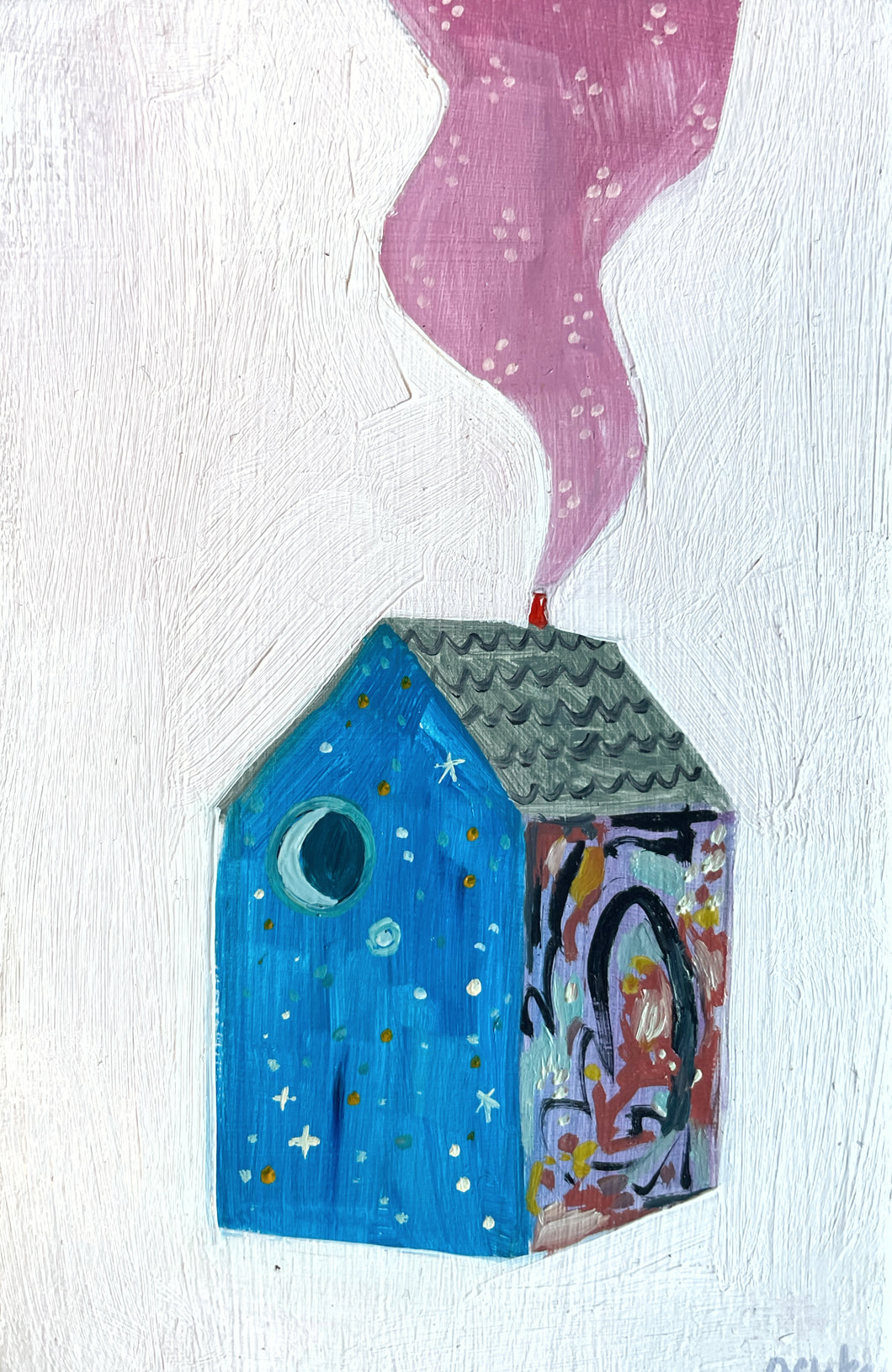 A home made of night and mystery