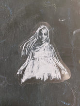 Load image into Gallery viewer, Ghost -   Clear vinyl sticker
