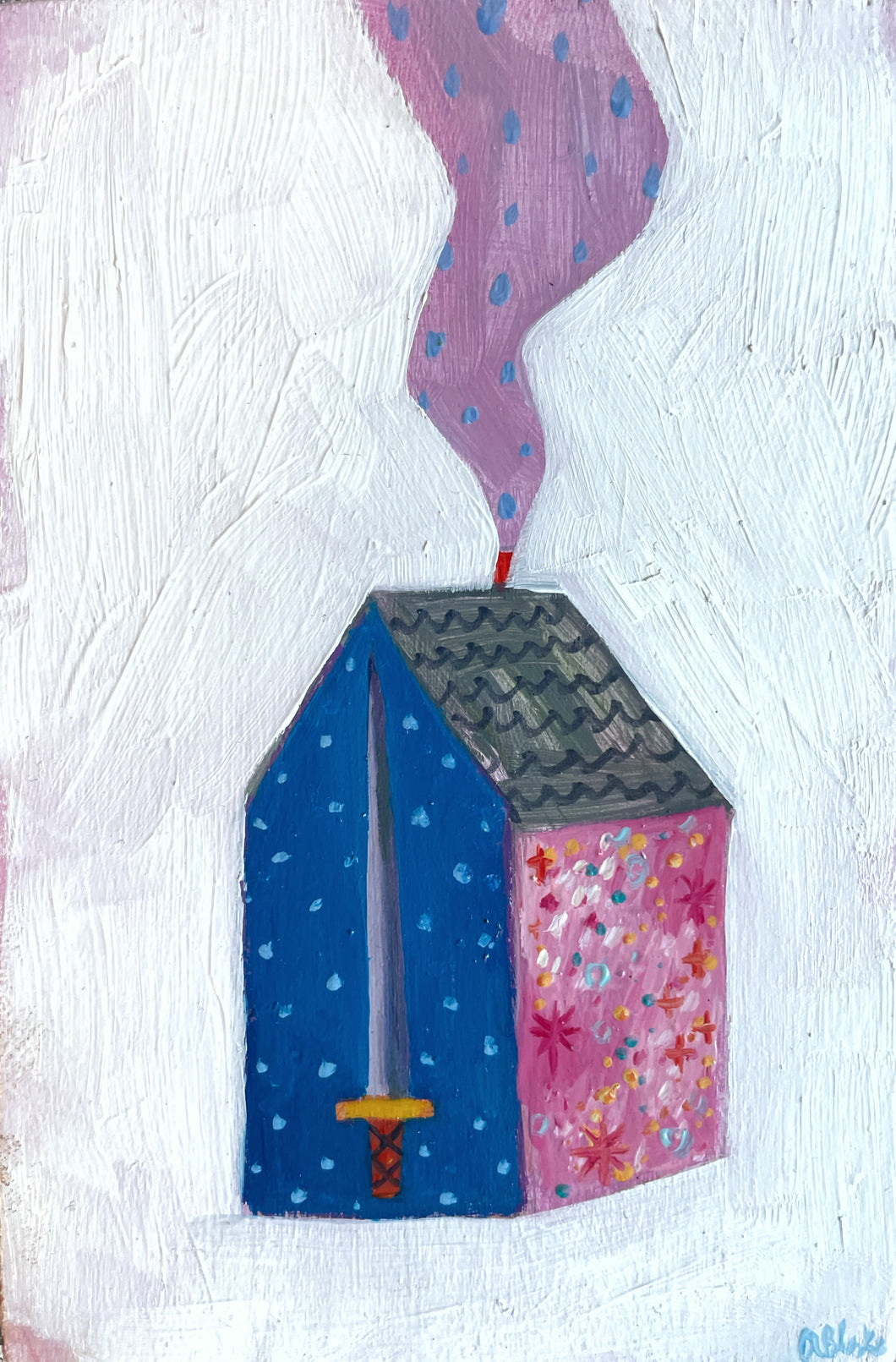 A home made of bravery and daydreams