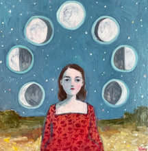 Load image into Gallery viewer, Louise found her place in the universe
