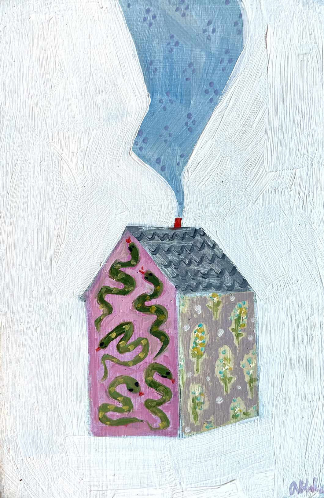 A home made of revolution and memories