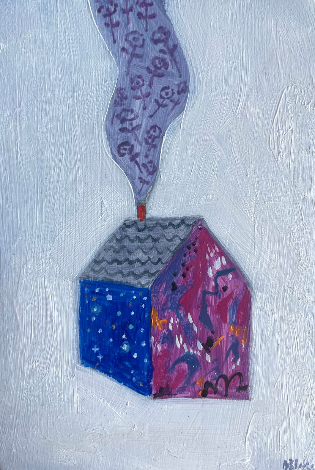 A home made of mystery and starlight