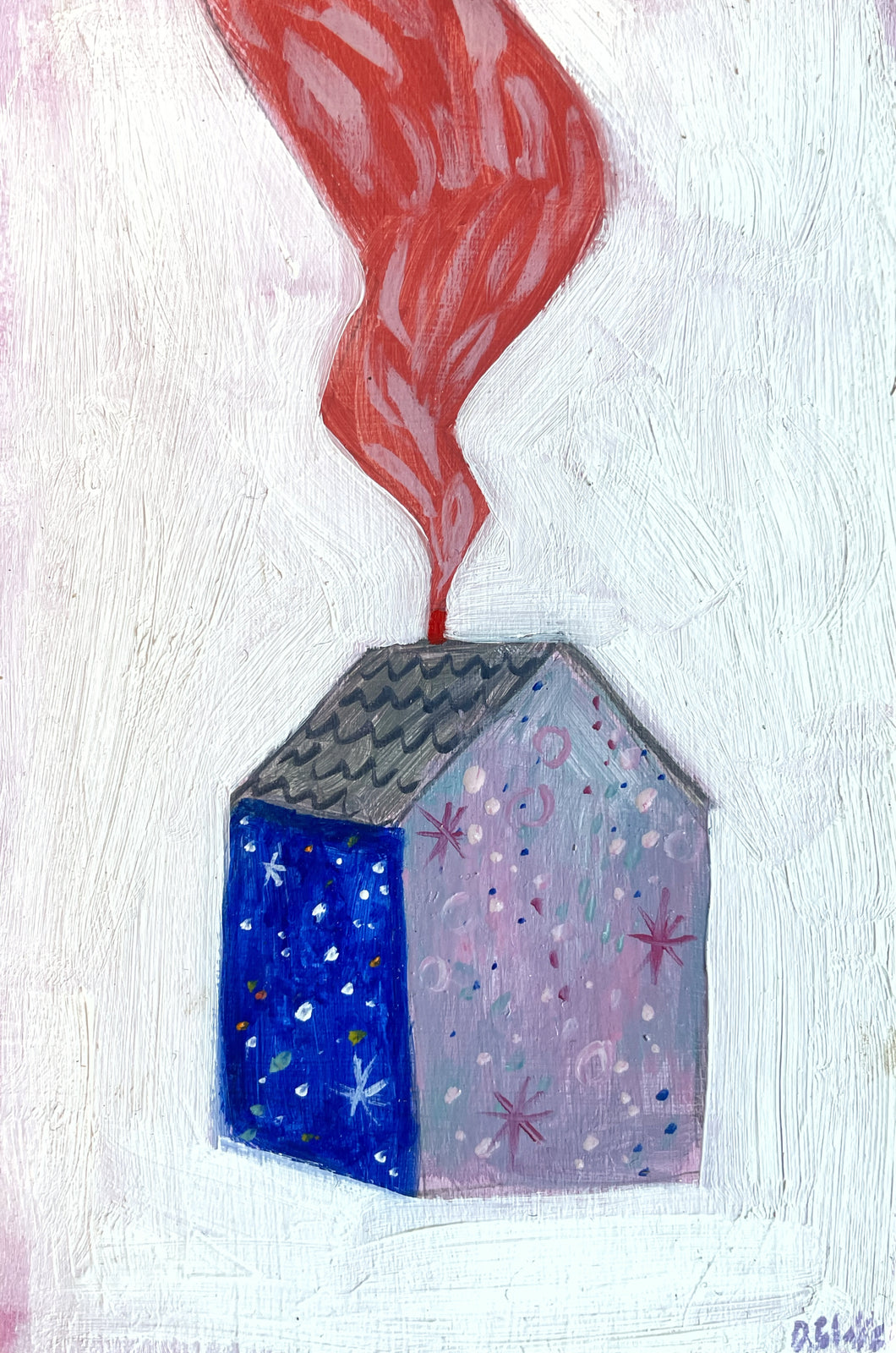 A home made of poetry and starlight