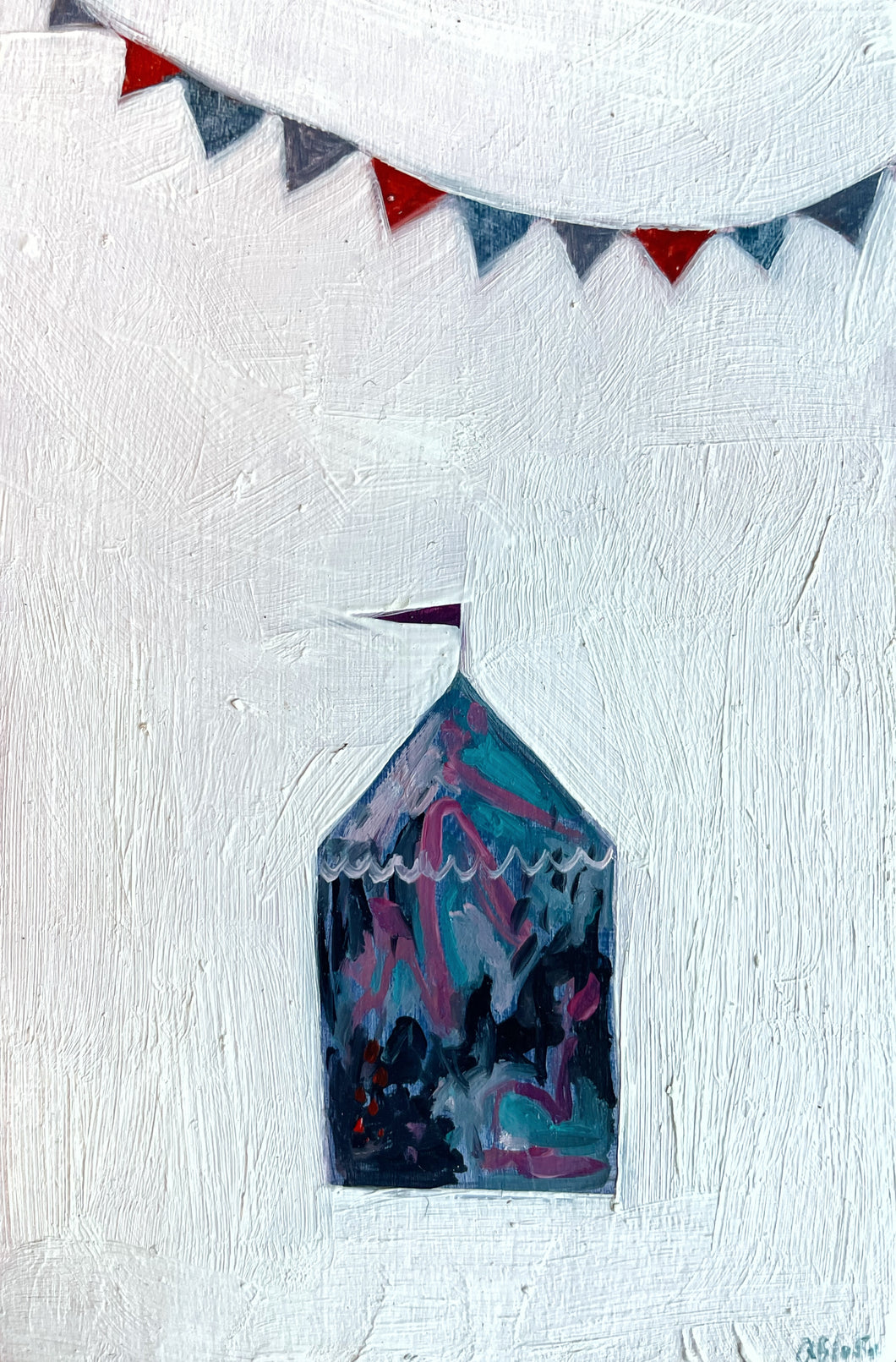 A circus made of mystery