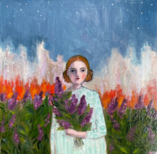 Load image into Gallery viewer, She dreamt of youth and destruction
