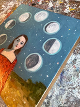 Load image into Gallery viewer, Louise found her place in the universe

