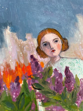 Load image into Gallery viewer, She dreamt of youth and destruction
