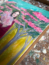 Load image into Gallery viewer, She dreamt of strength and poetry
