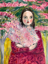 Load image into Gallery viewer, She dreamt of strength and poetry
