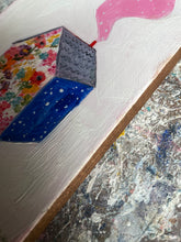Load image into Gallery viewer, A home made of wildflowers and starlight
