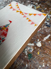Load image into Gallery viewer, A circus made of wildflowers

