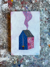 Load image into Gallery viewer, A home made of bravery and daydreams
