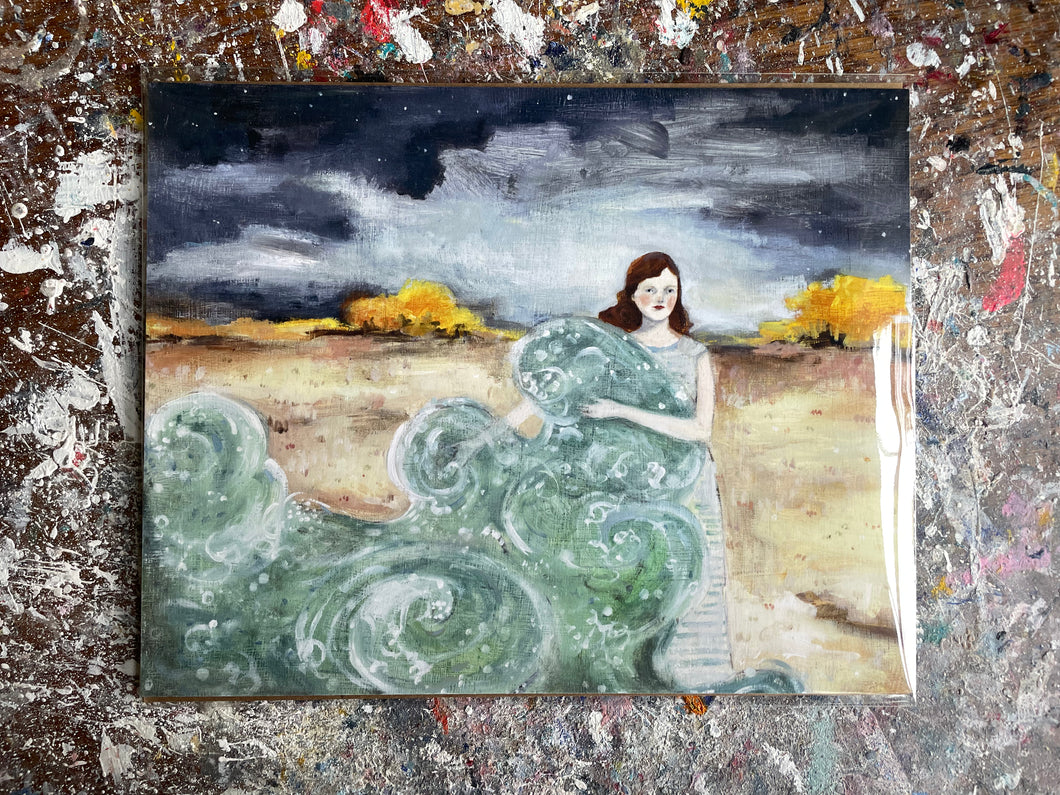 ***discount - cropped she carried with her the sea***