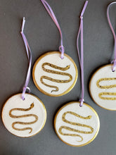 Load image into Gallery viewer, Snake ornament
